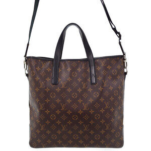 Louis Vuitton Monogram Macassar Davis Bag